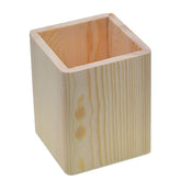 Pine Wood Pen Stand